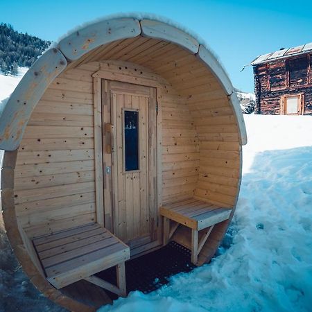 Apartament Casa Li Roina Livigno Zewnętrze zdjęcie