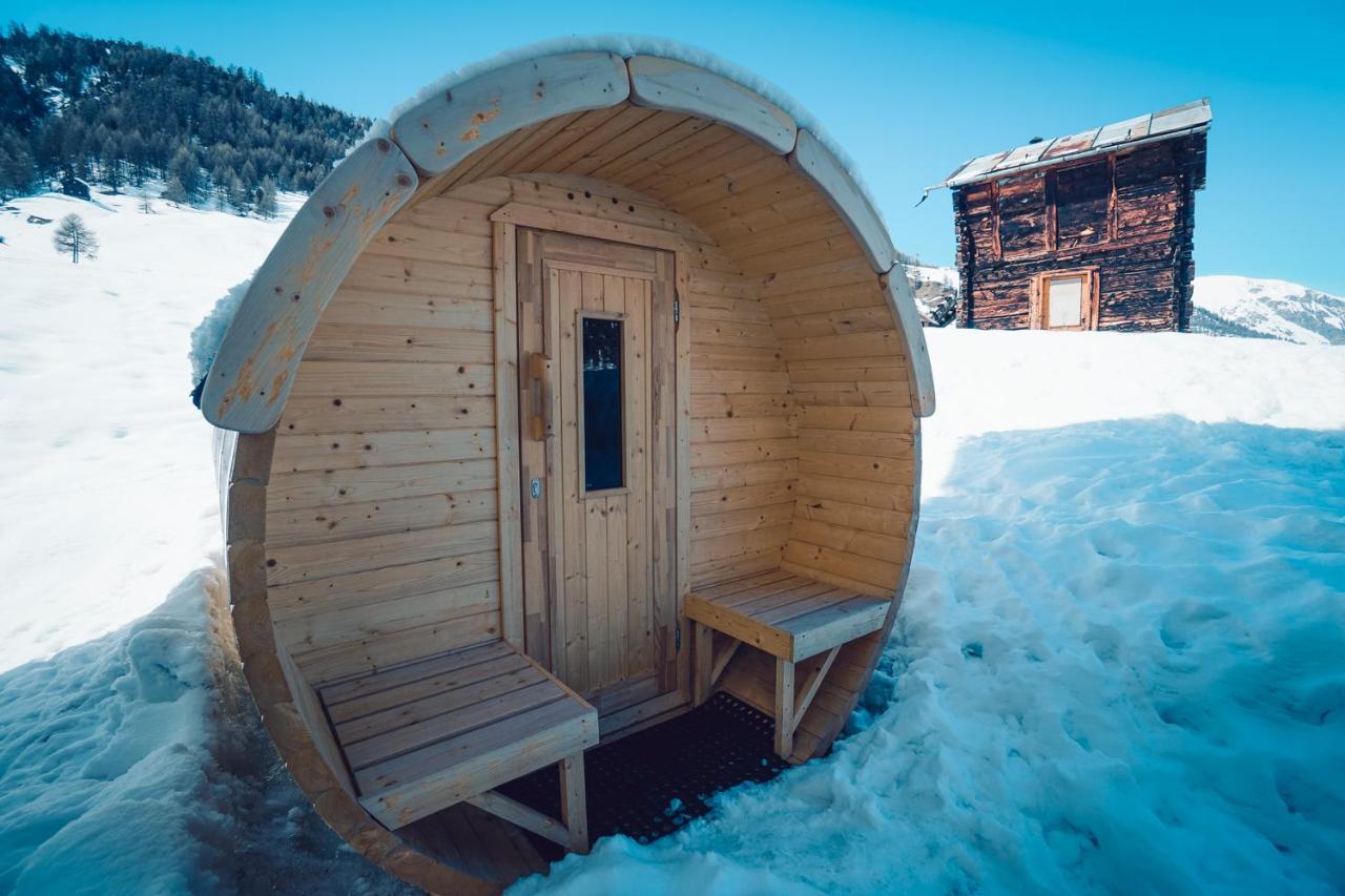 Apartament Casa Li Roina Livigno Zewnętrze zdjęcie