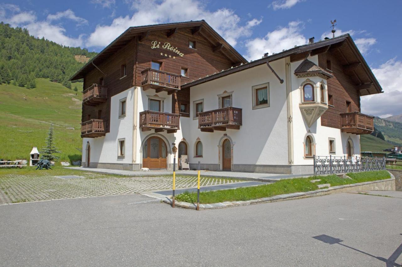Apartament Casa Li Roina Livigno Zewnętrze zdjęcie